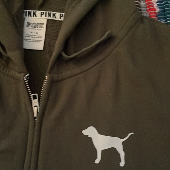 Pink hoodie M - Picture 2 of 2